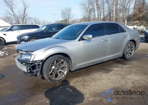 2016 Chrysler 300 300S из США, поврежденный, VIN 2C3CCABG2GH238494